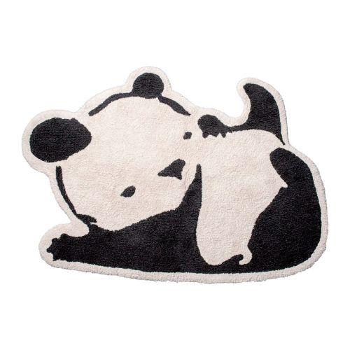 Panda gulvtæppe fra Maileg - Se kvalitetsgulvtæpper på Olisan.dk