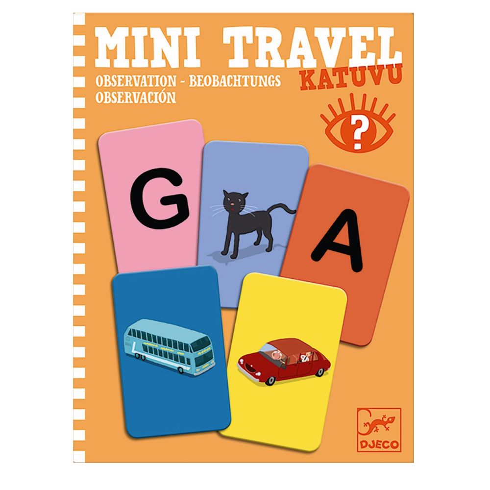 mini travel rejsespil katuvu