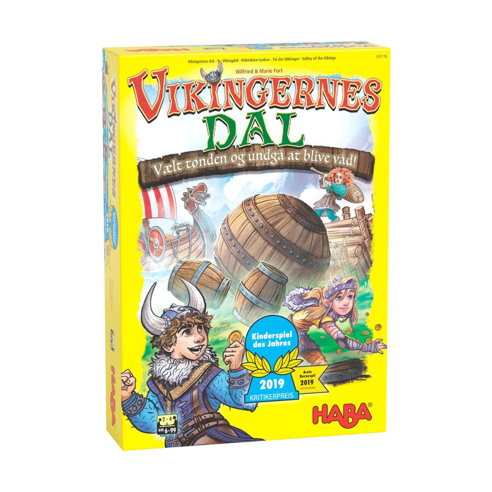 vikingernes dal haba spil
