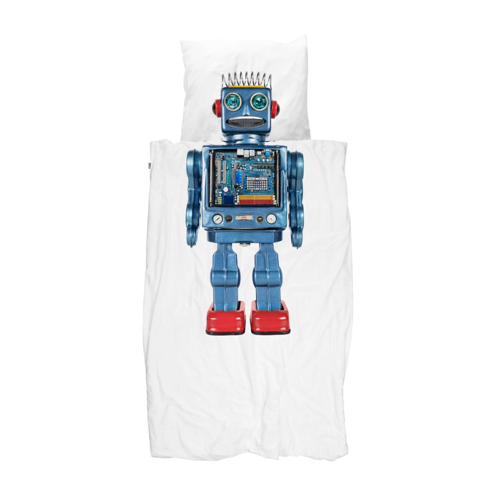 snurk robot sengetøj
