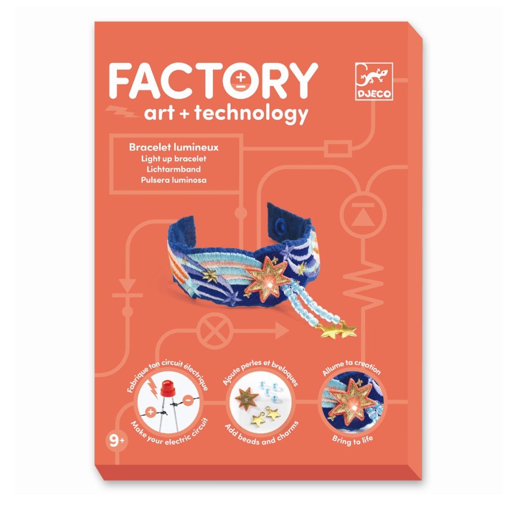 Djeco Factory armbånd
