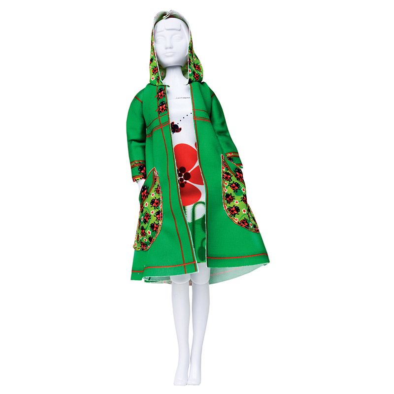  Dress Your doll - Fanny Ladybug 4 