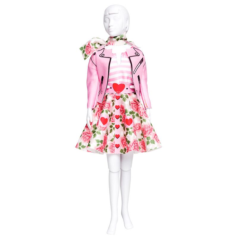 Dress Your doll - Lucy Roses 3 - Olisan.dk