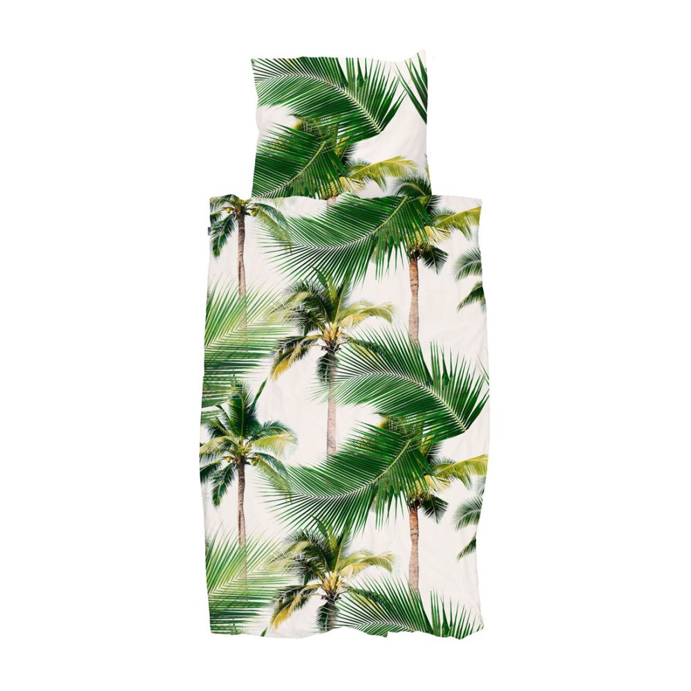  SNURK Palm beach sengetøj 140x200 