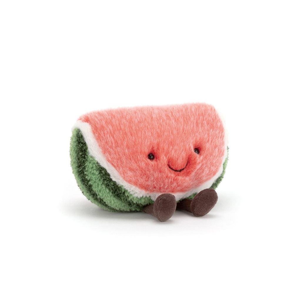 Jellycat Amuseable vandmelon B15 cm model A6W