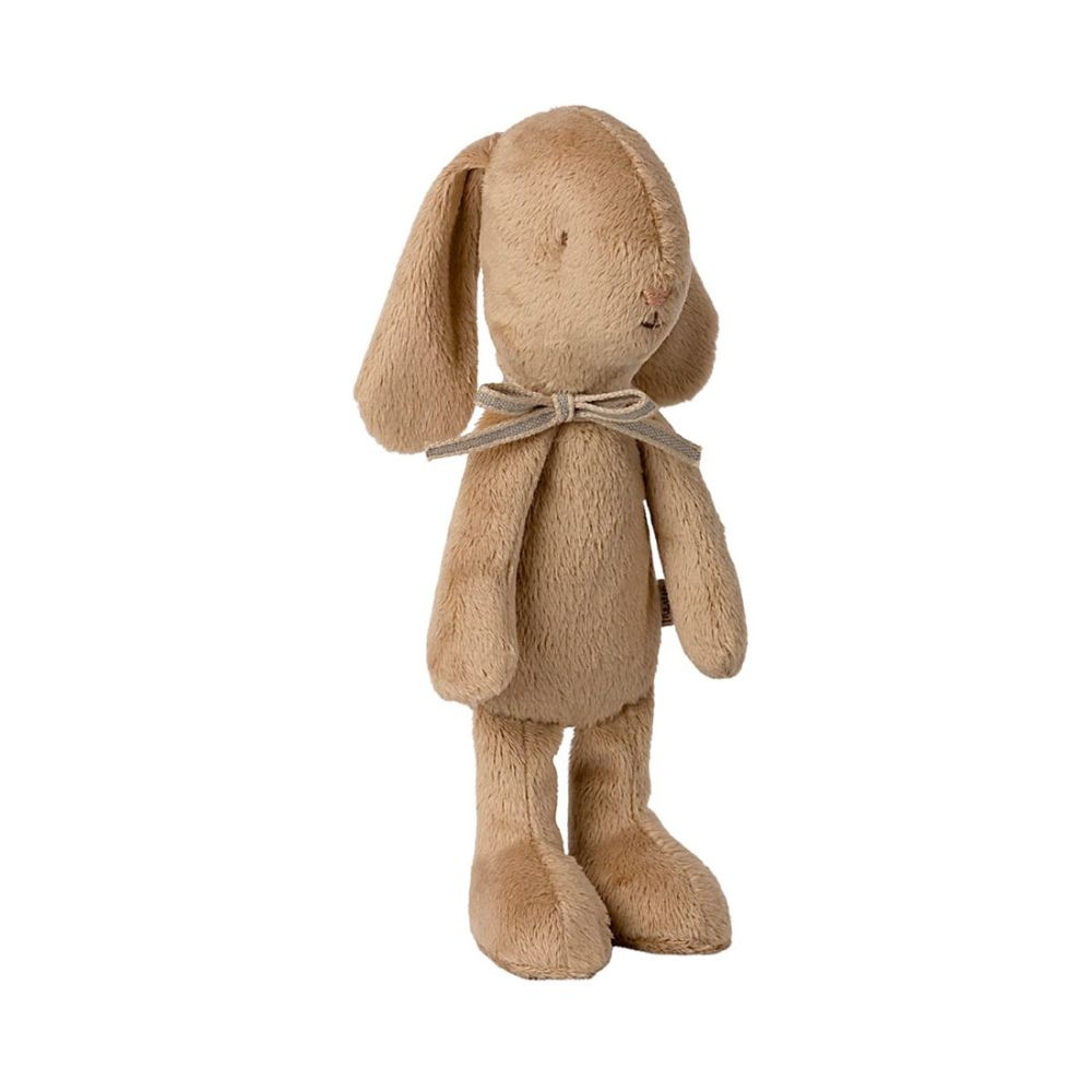 Maileg Soft Bunny small i brun 