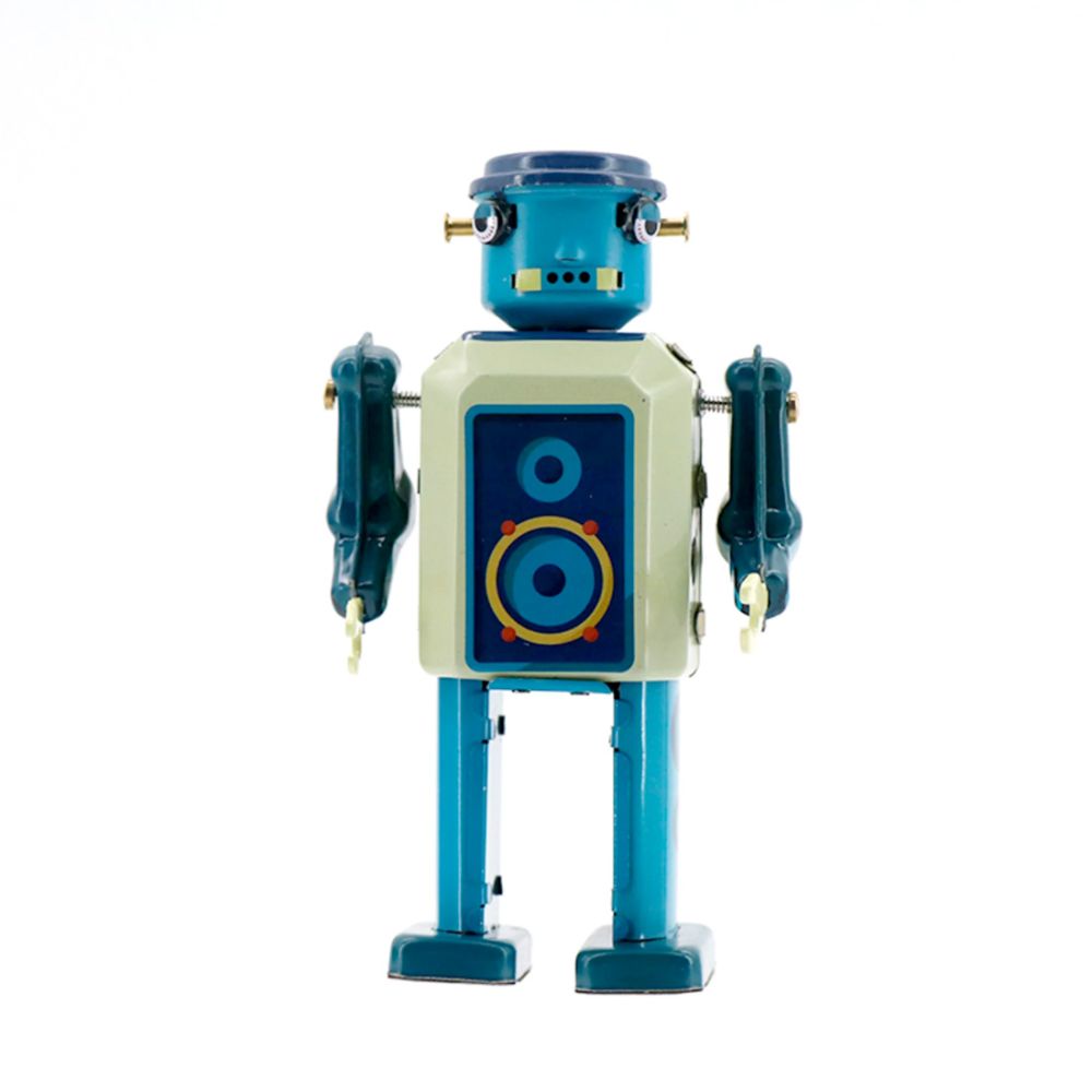  Mr & Mrs Tin Robot VinylBot 