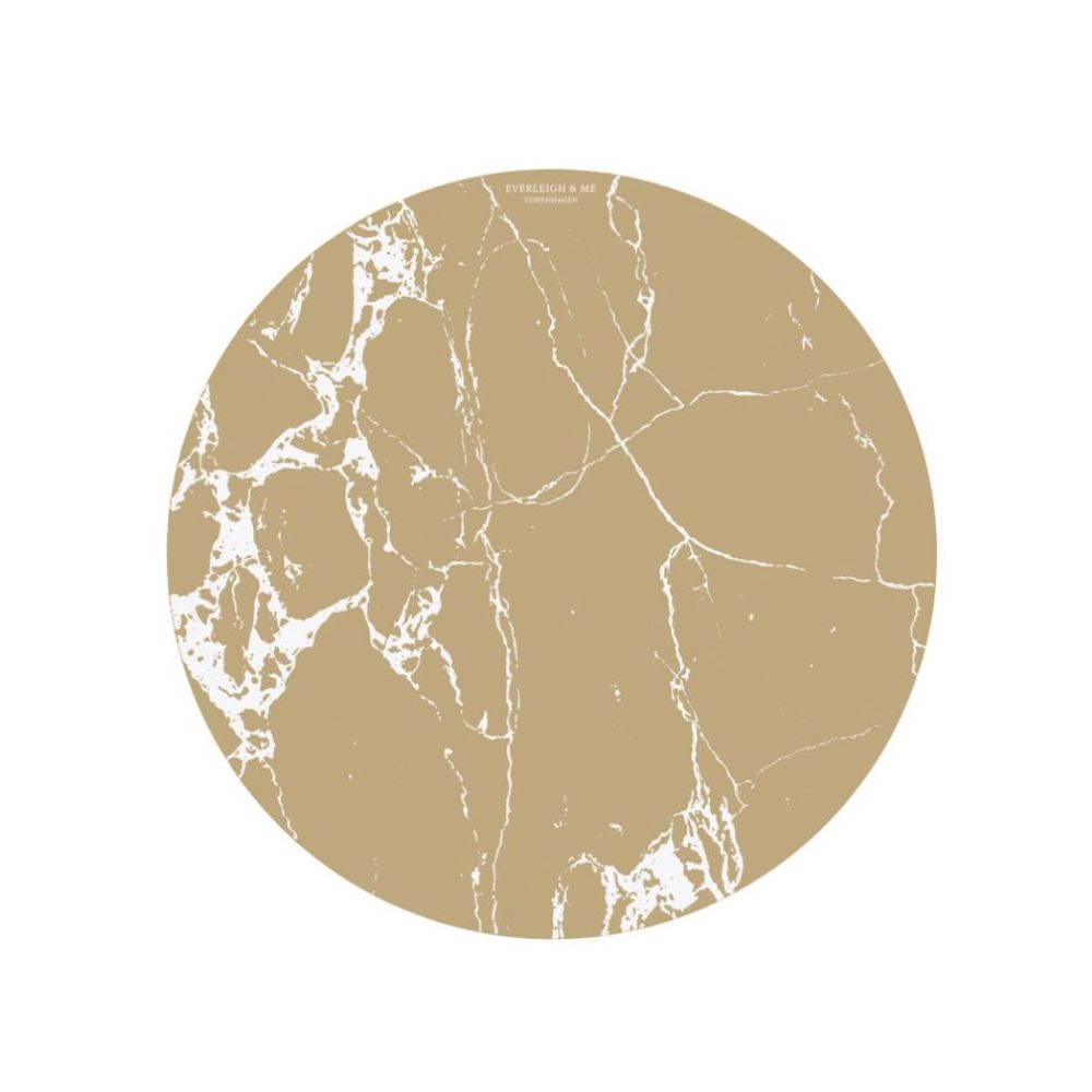 Skridsikkert underlag Splat Mat - Brown Marble 