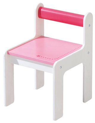 HABA børnestol i pink Olisan.dk
