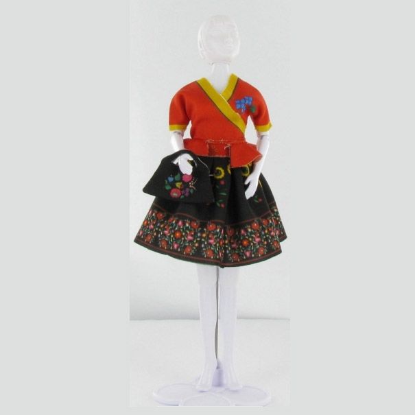 Dress Your Doll - Steffi Folk 4 - Olisan.dk