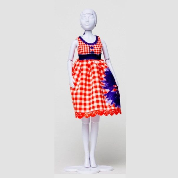 Dress Your doll - Audrey Cornflower 4 - Olisan.dk
