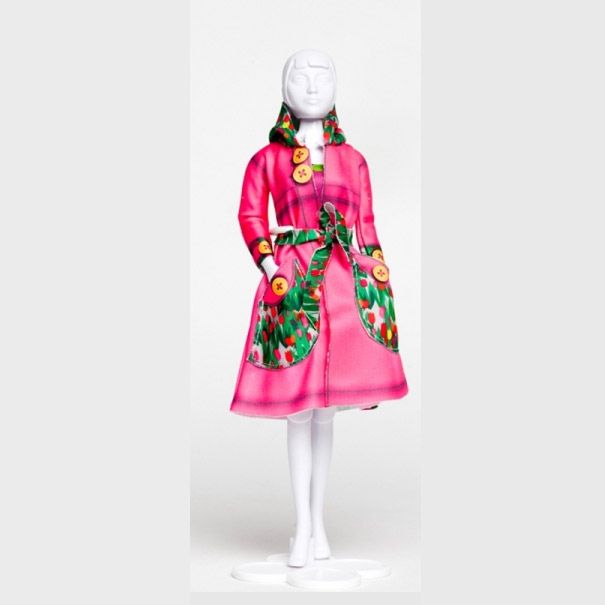 Dress Your doll - Fanny Tulip 4 - Olisan.dk