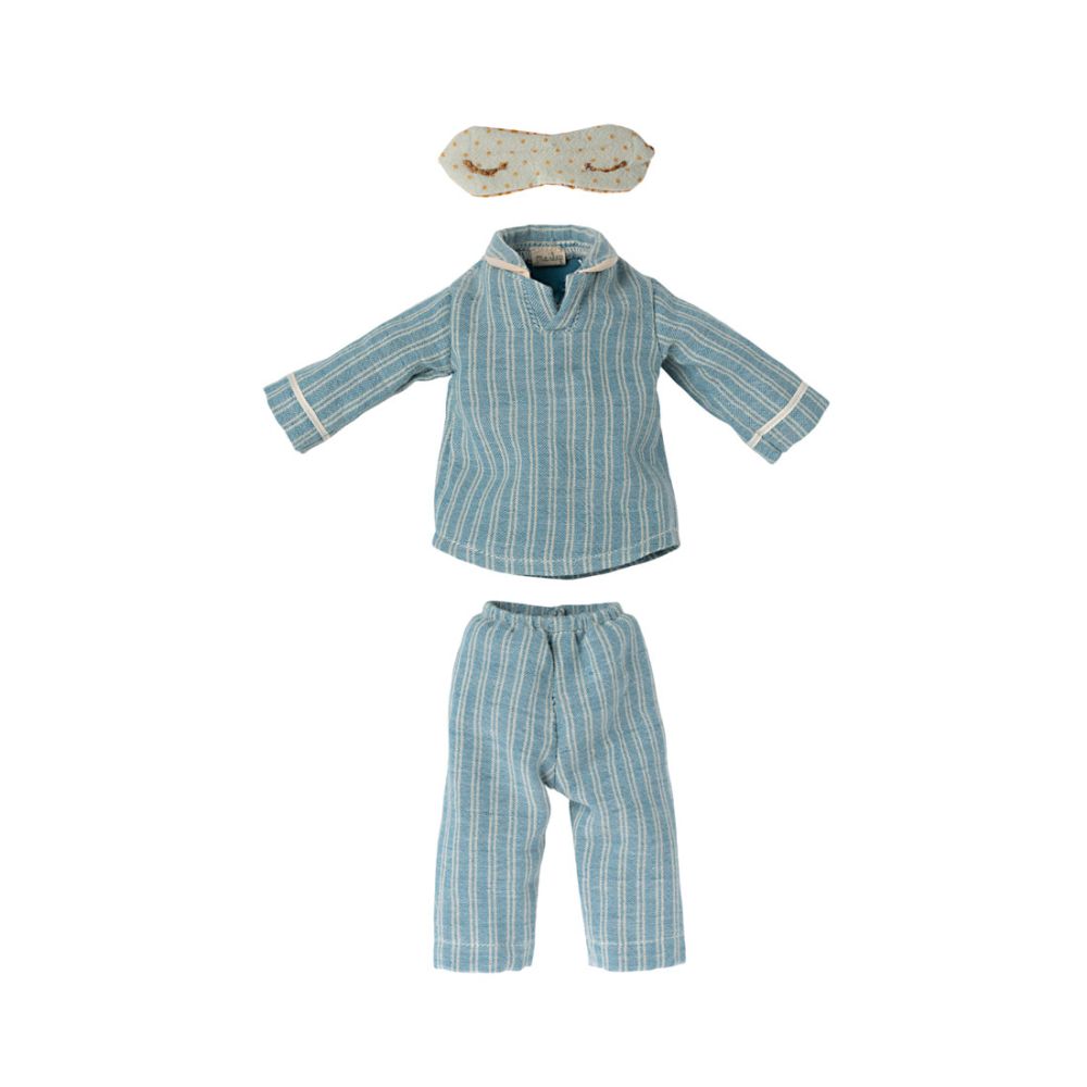  Maileg Pyjamas sæt til Medium mus 