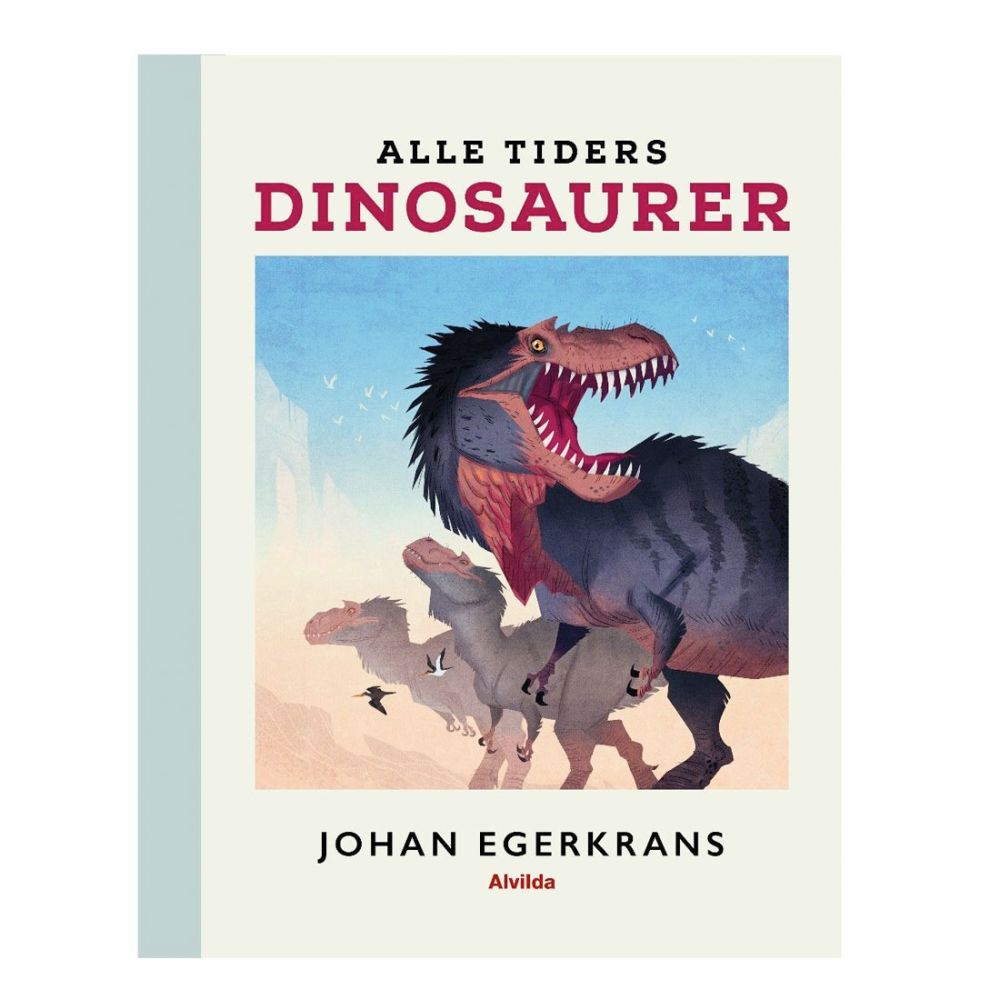  Alletiders Dinosaurus bog 