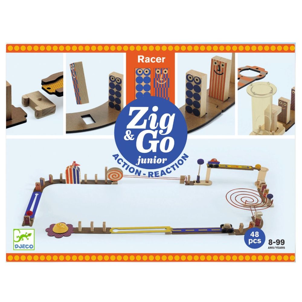 Zig & Go kuglebane med 51 spændende dele