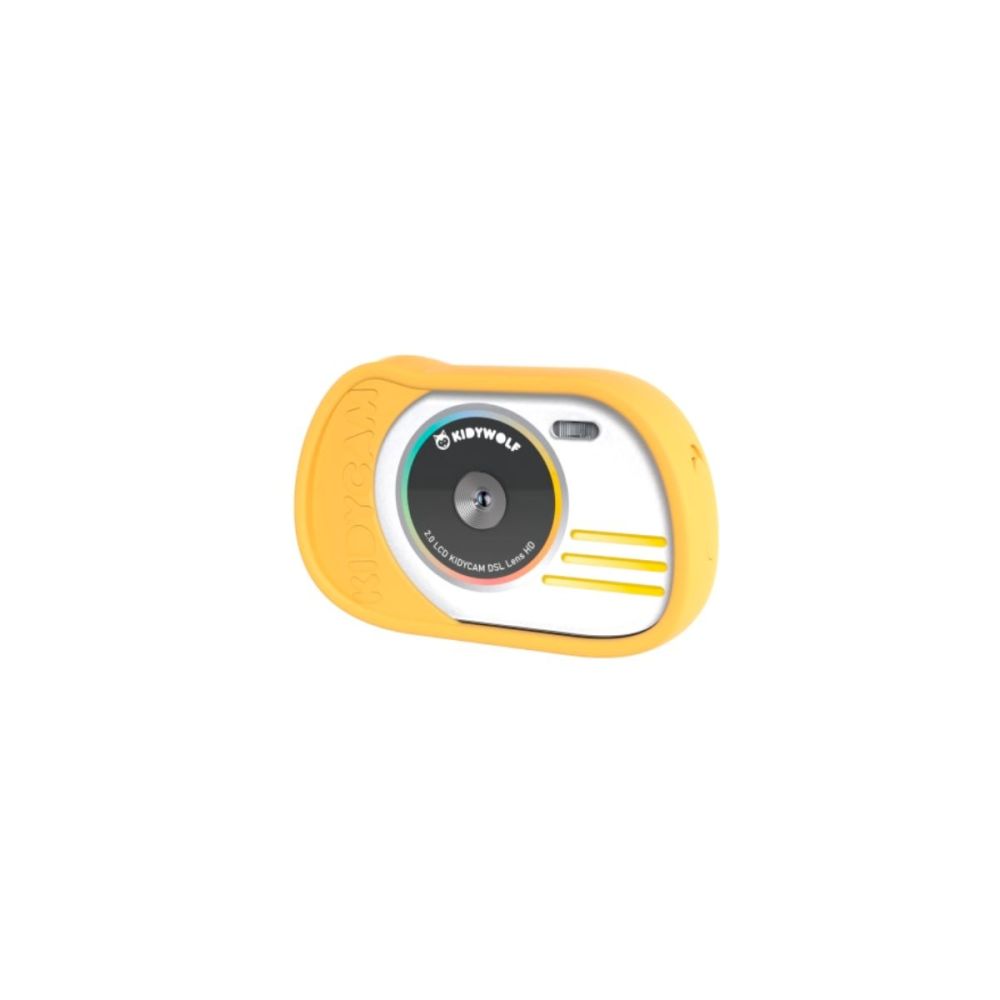 Vandtet børnekamera i gul med 16 GB