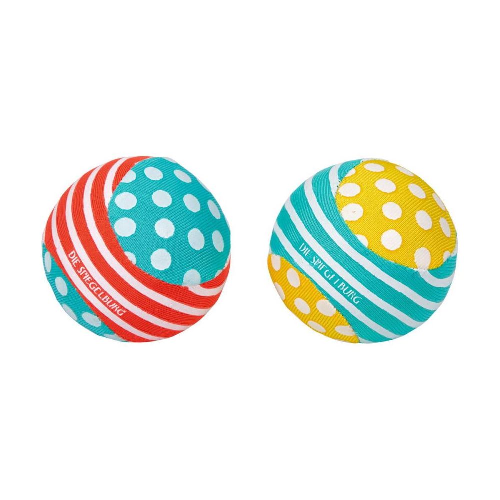 Water Bouncing ball i lyse farver og prikker