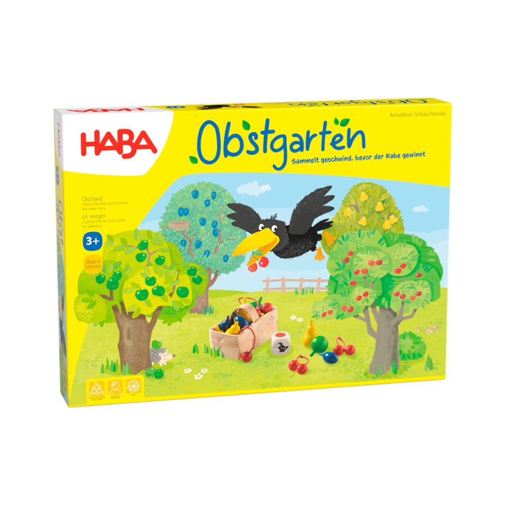 HABA frugthave spil obstgarden Olisan.dk 