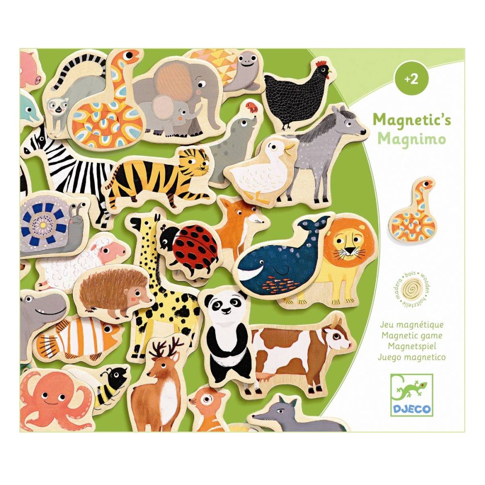 Djeco magneter med dyr