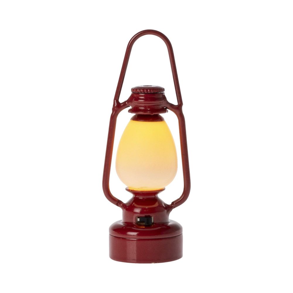 Maileg Mini og micro vintage lanterne Rød