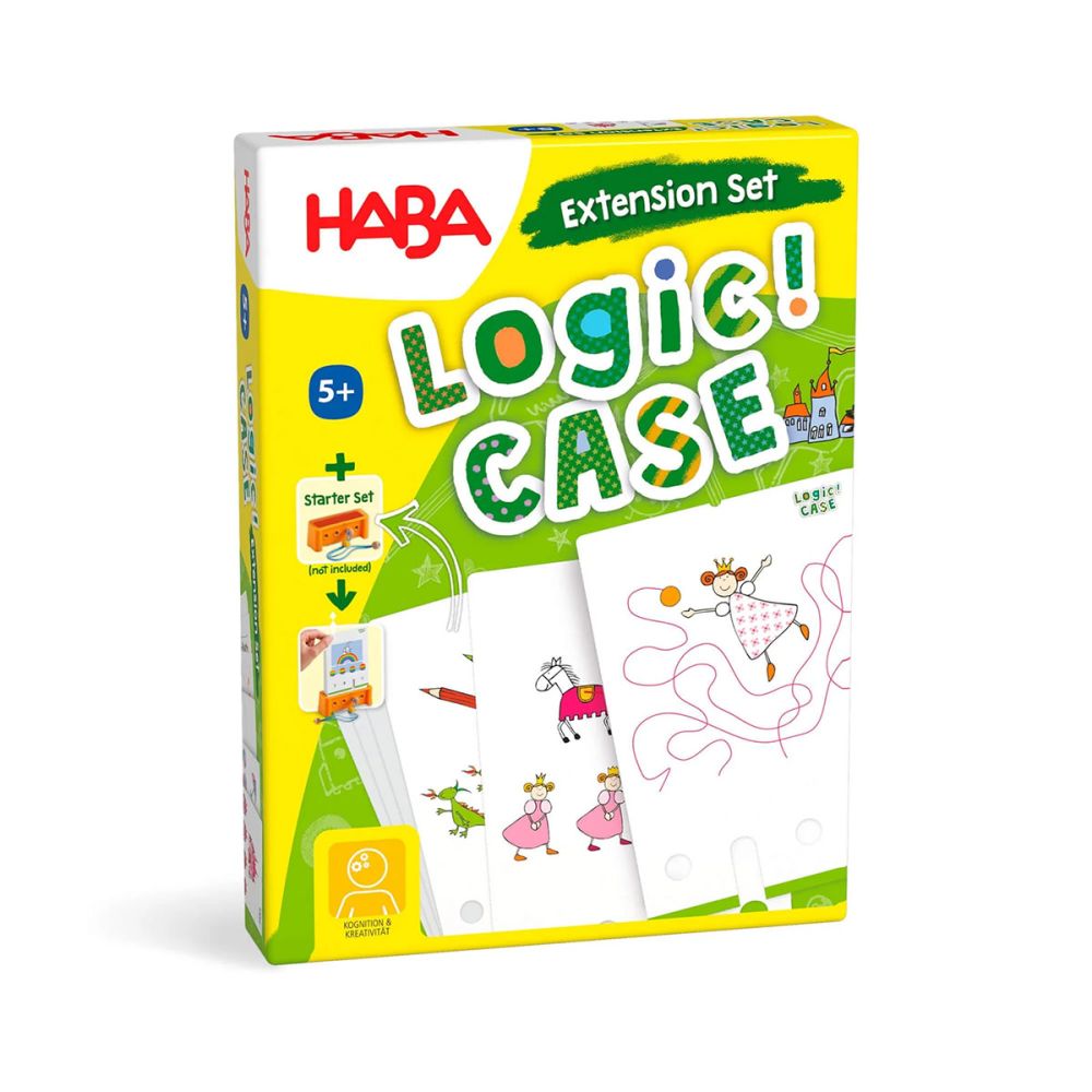 HABA Logic! Case Ekstra sæt Prinsesser 5+