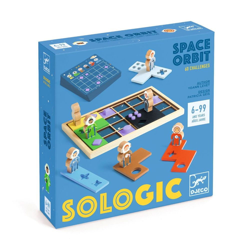 Djeco Spil Sologic Space Orbit 6+