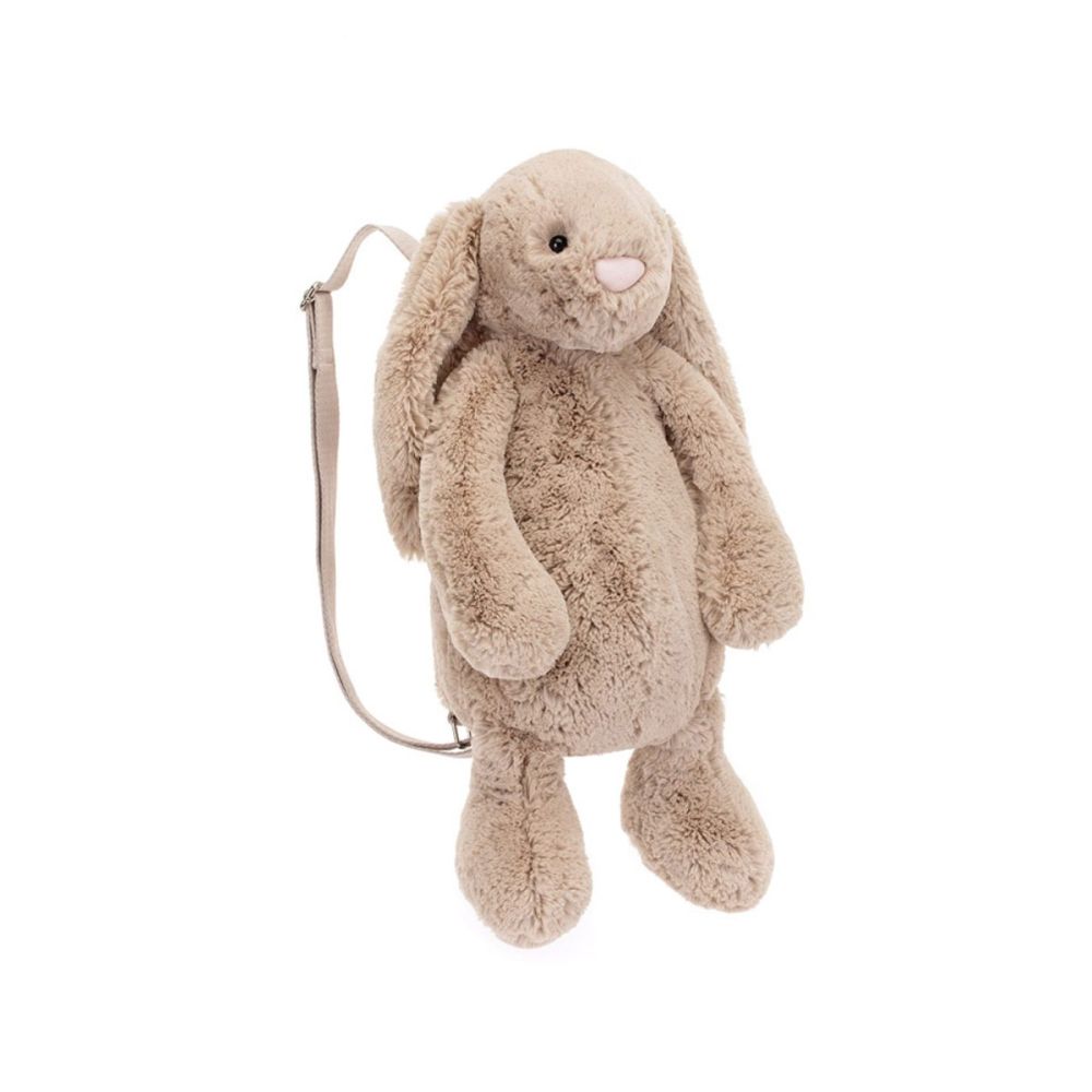 Jellycat Bashful Beige Bunny Rygsæk