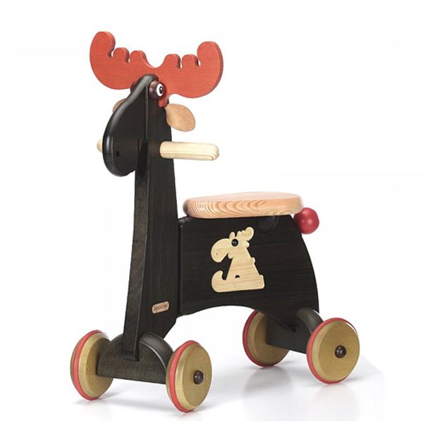 Scooter i træ - Mr. Elg - Olisan.dk
