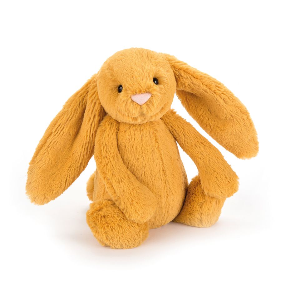 Saffron gul kanin fra Jellycat