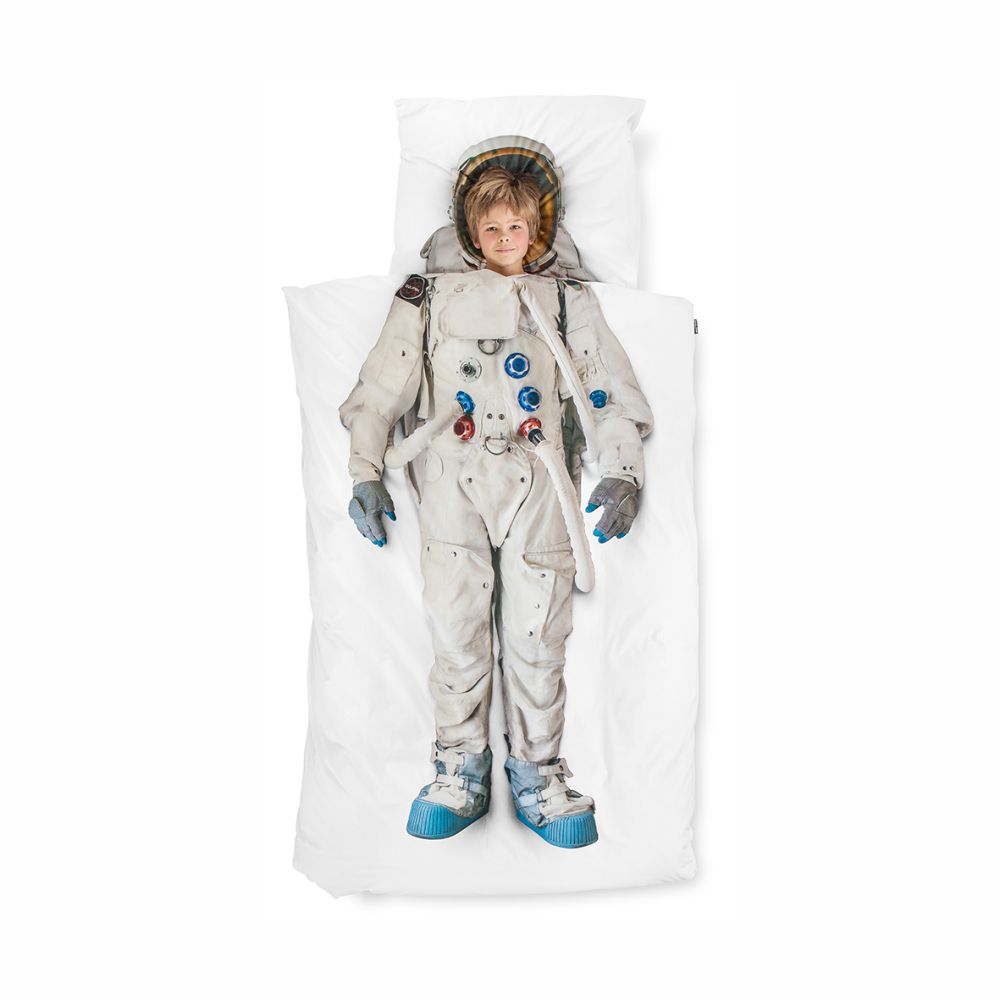 Snurk astronaut sengetøj junior