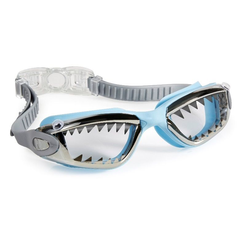 Svømmebriller fra bling2o med hajtænder