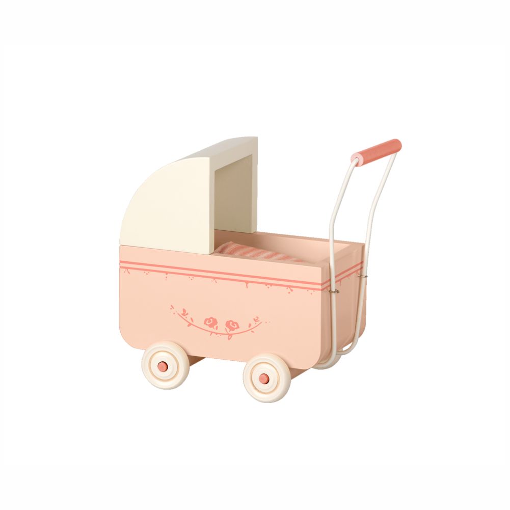 Maileg my dukkevogn i rosa