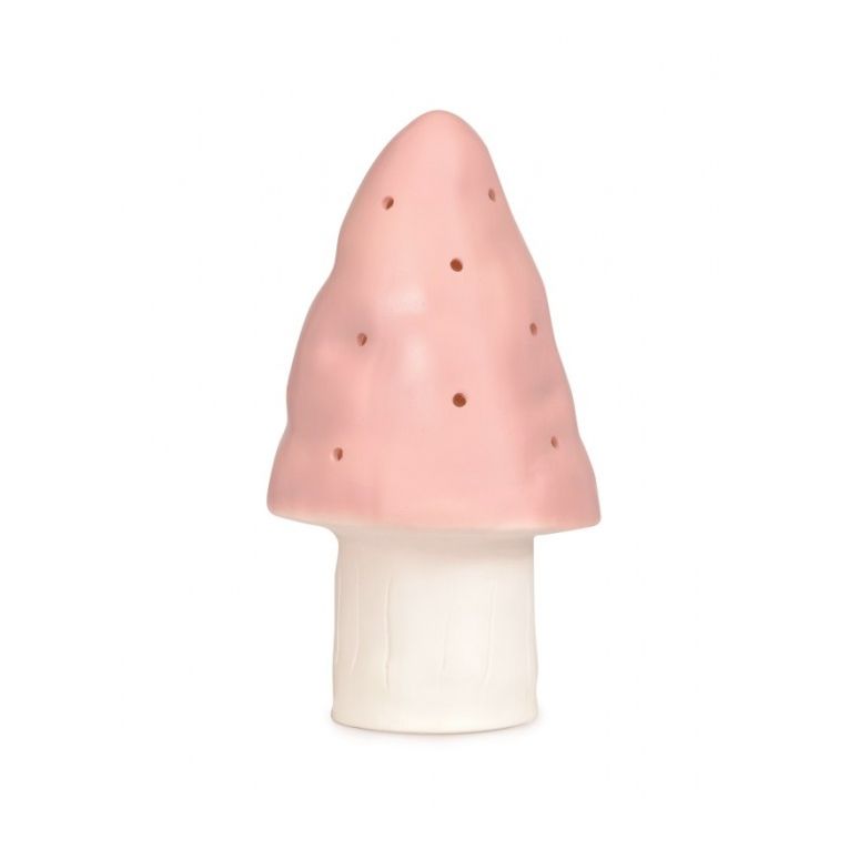 Heico lille svampe lampe i rosa
