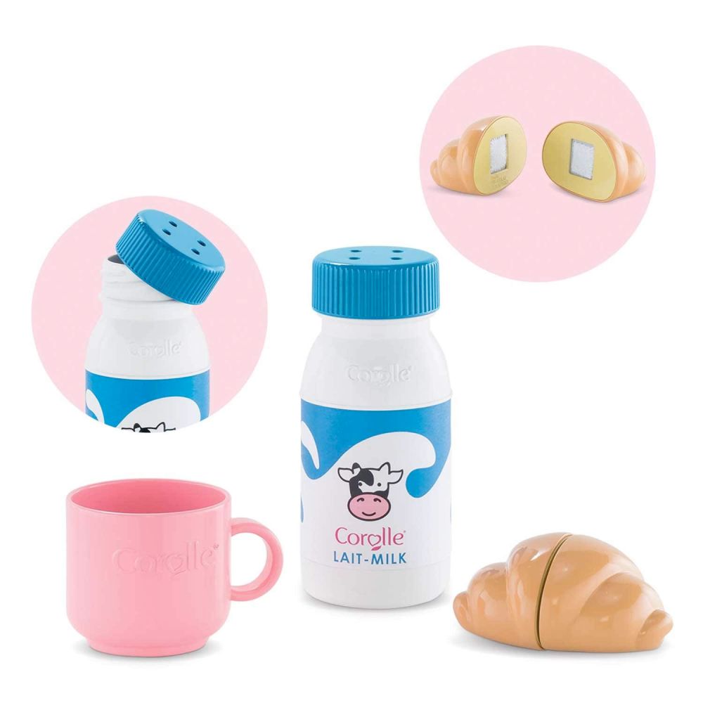 Corolle dukke legemad croissant og mælk