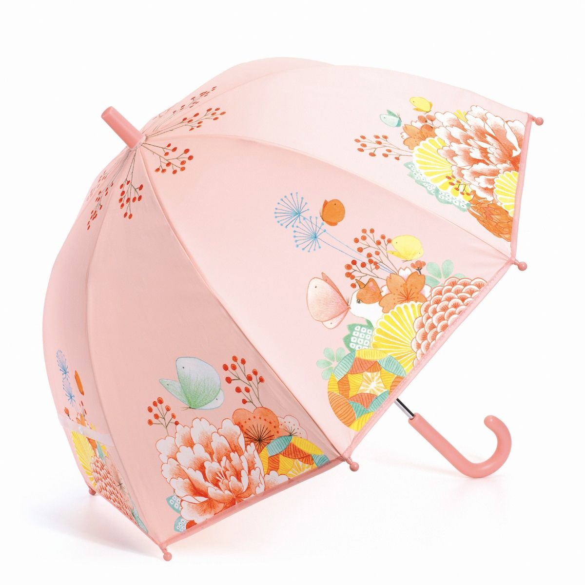 Djeco blomsterhaven paraply til børn