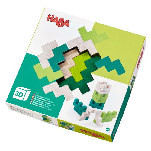 HABA 3D klodser i træ 304410