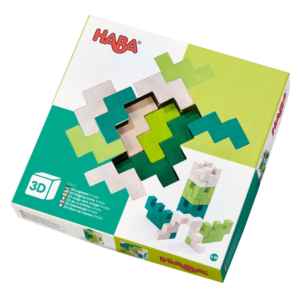 HABA 3D klodser i træ 304410