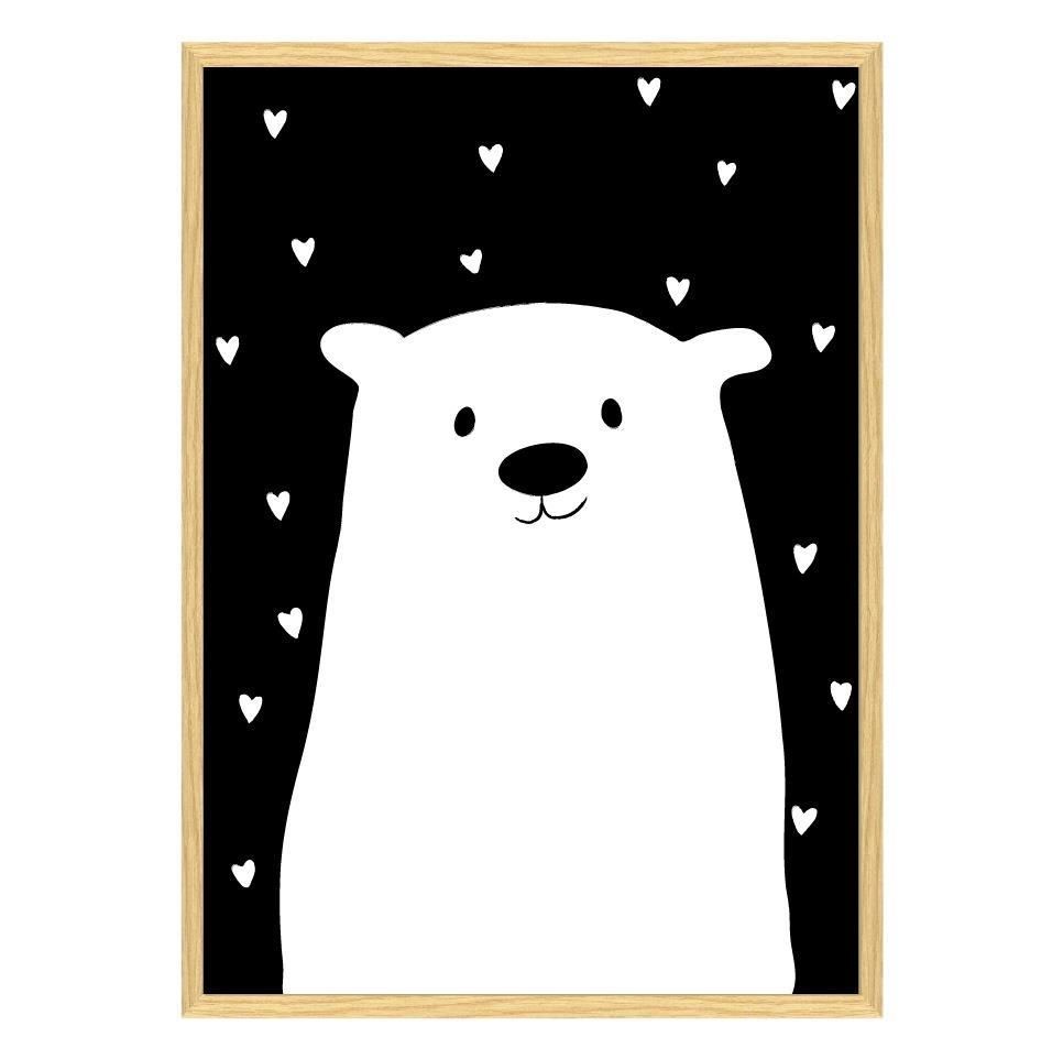 MUUI Plakat A3 bear