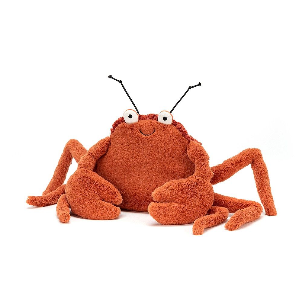 Jellycat Crispin krabbe 25 cm