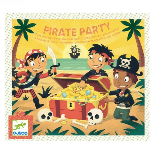 djeco pirat fest med skattejagt