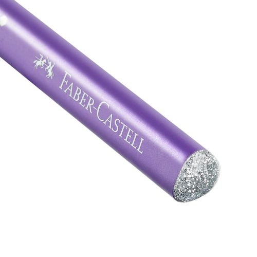 lilla glimmer jumbo blyant fra Faber-Csatell