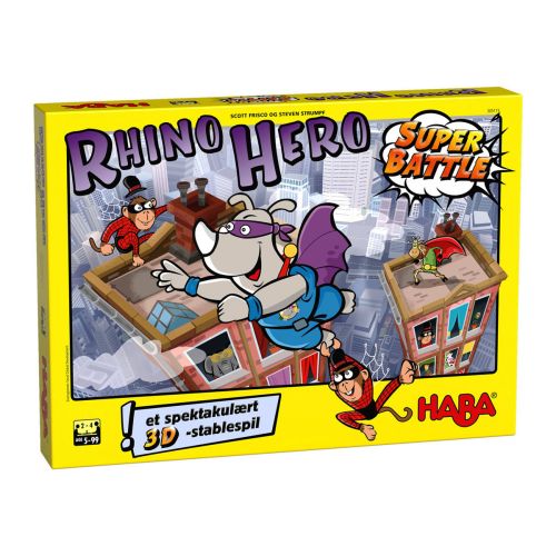 HABA spil Rhino Hero Super Battle
