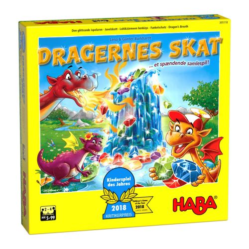 HABA spil Dragernes skat