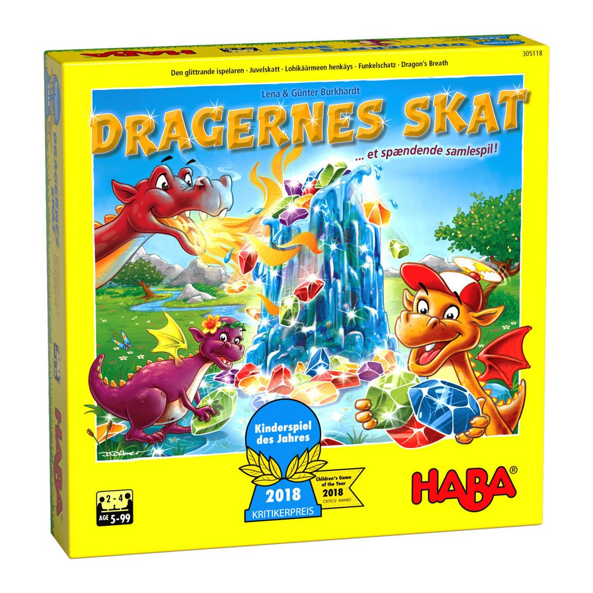 HABA spil Dragernes skat
