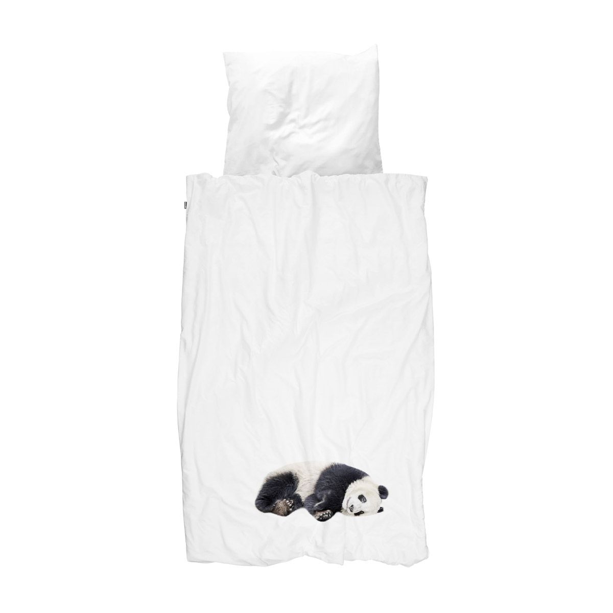 snurk sengetøj med panda