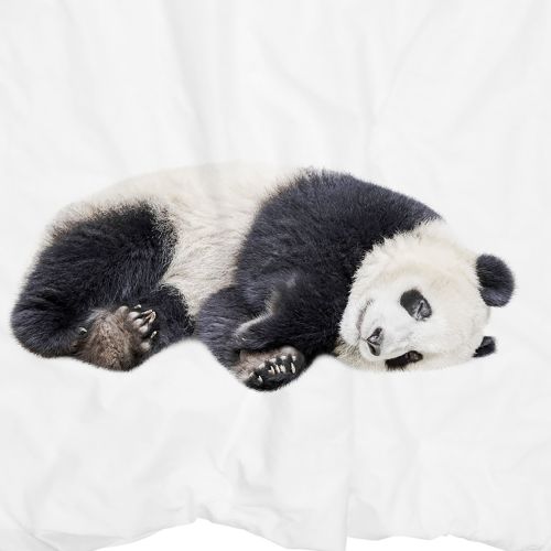lasy panda sengetøj