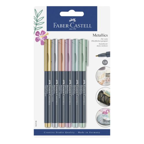 faber-castell metallic markers