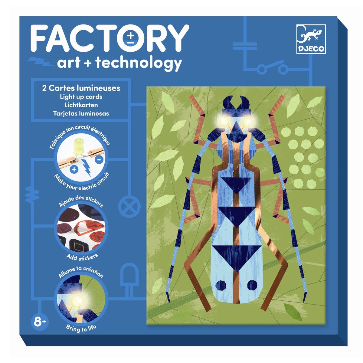 Djeco Factory Insekter