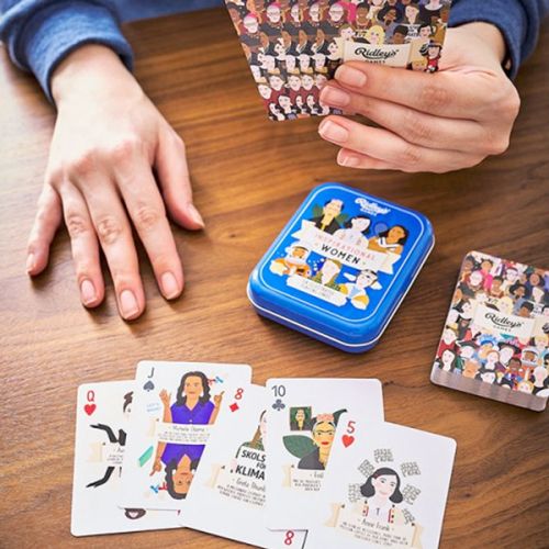 spillekort med Inspirational women fra ridley´s