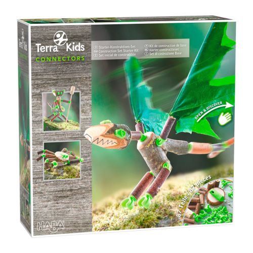  Terra Kids Connectors fantasi pinde 87 dele 